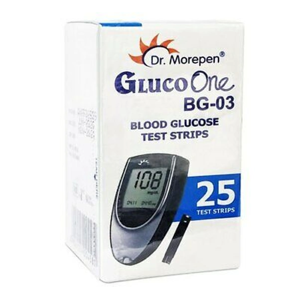 Dr.morphen Gluco One Strip 25's