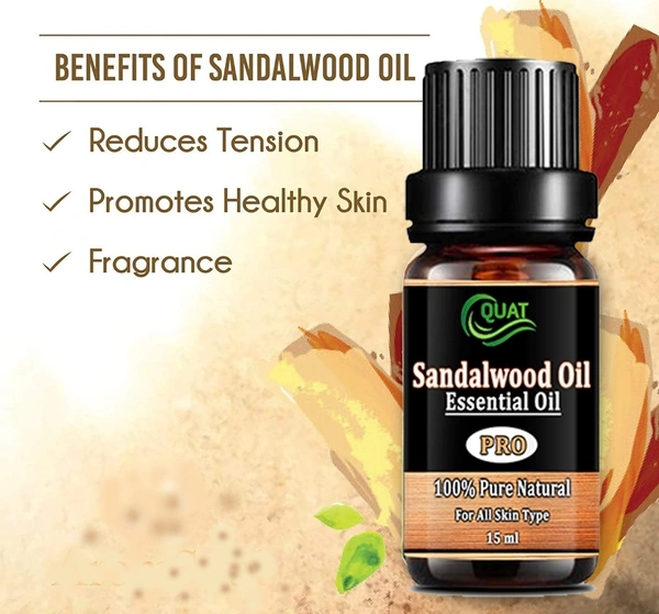Quat Sandalwood Oil 15ml