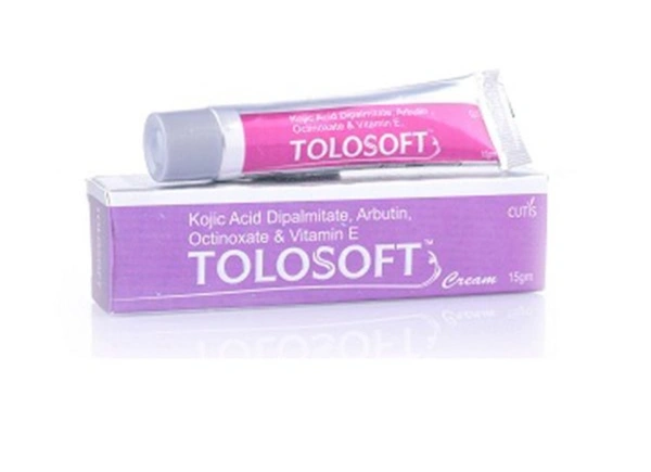 Tolosoft Cream 15 GM 