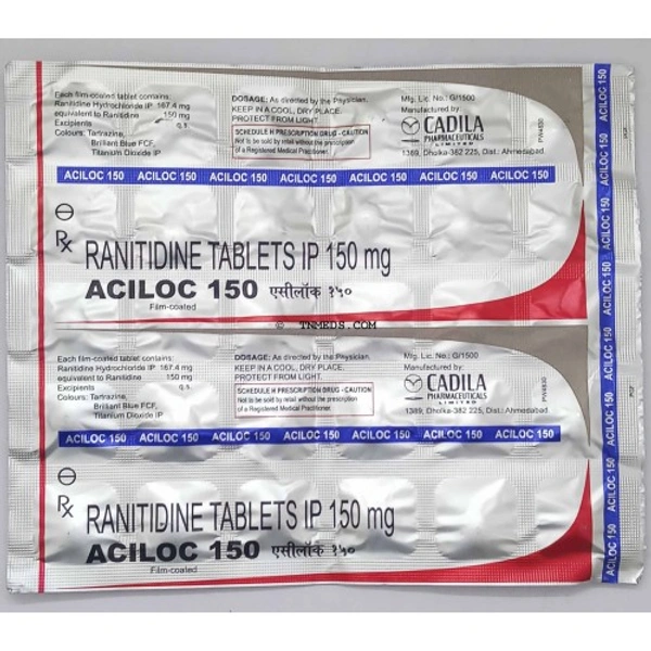 Aciloc 150mg Tab