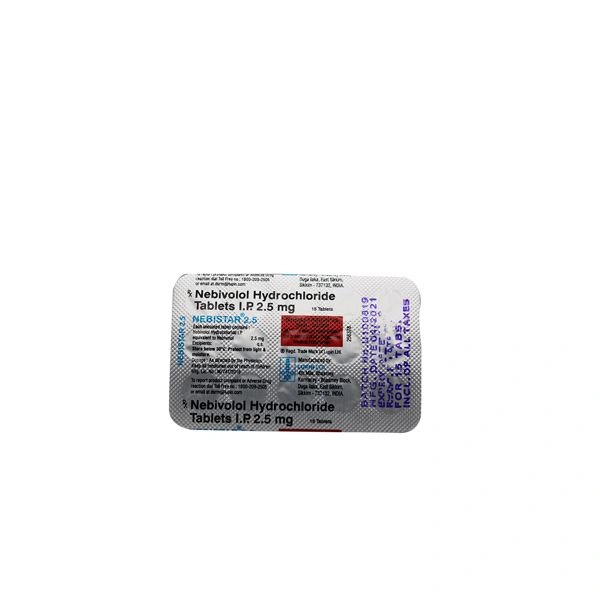Nebistar 2.5mg Tab