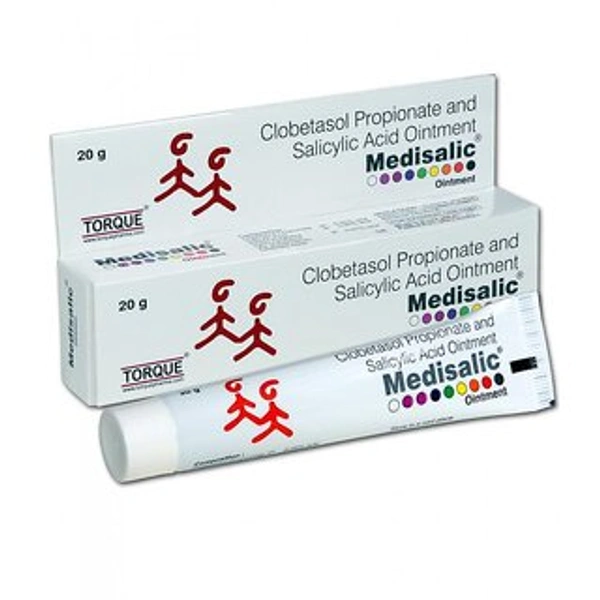 Medisalic Oint 20gm