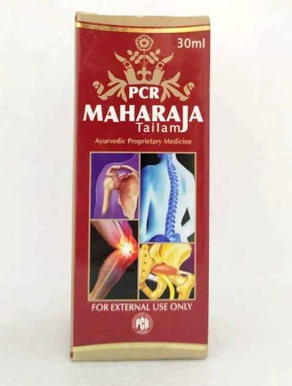 Maharaja Tailam 30 Ml  - Pain Relief Oil