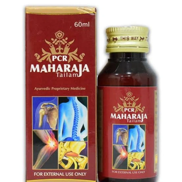 Maharaja Tailam 60ml - Pain Relief Oil
