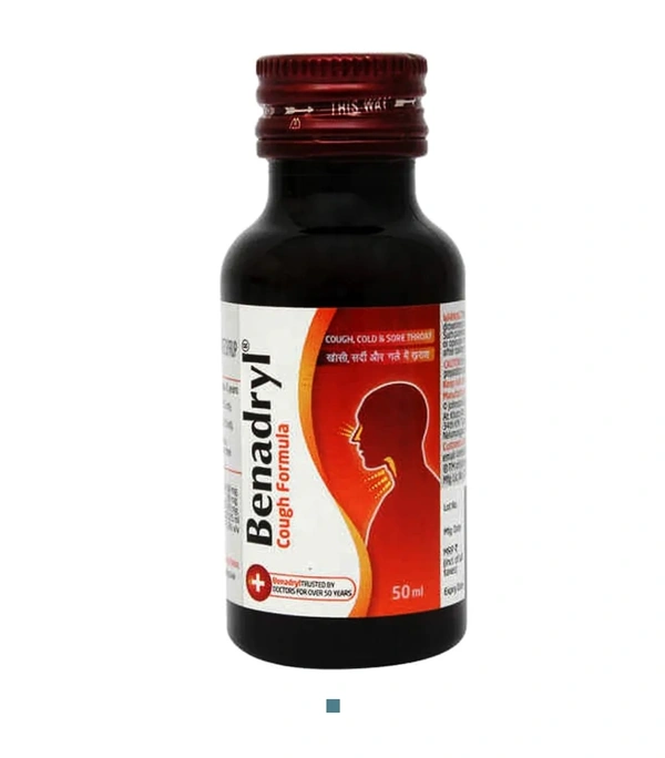 Benadryl 50ml Syr 