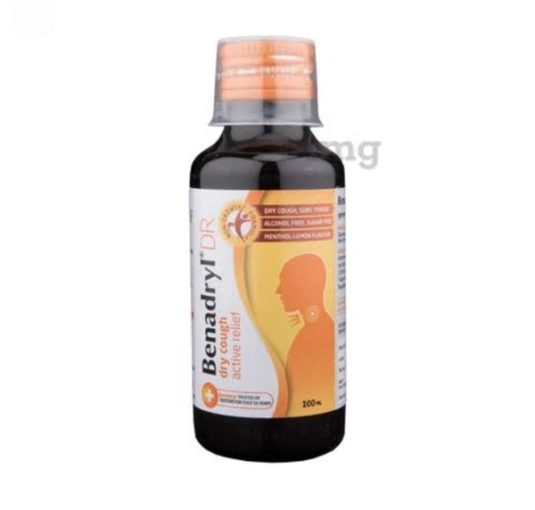 Benadryl Dr 100ml