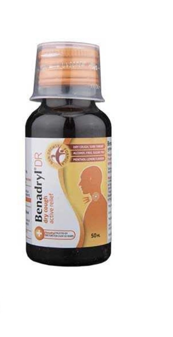 Benadrl Dr 50ml Syr