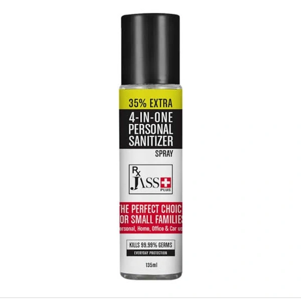 Jass Plus Sanitizer Spray 135 Ml