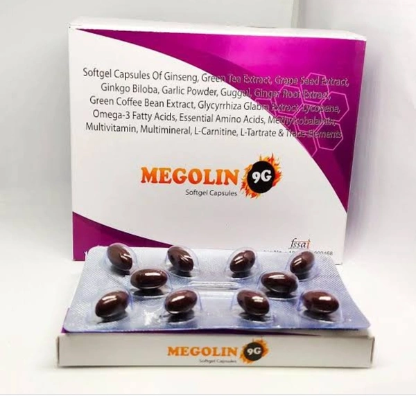 Megolin 9g Cap