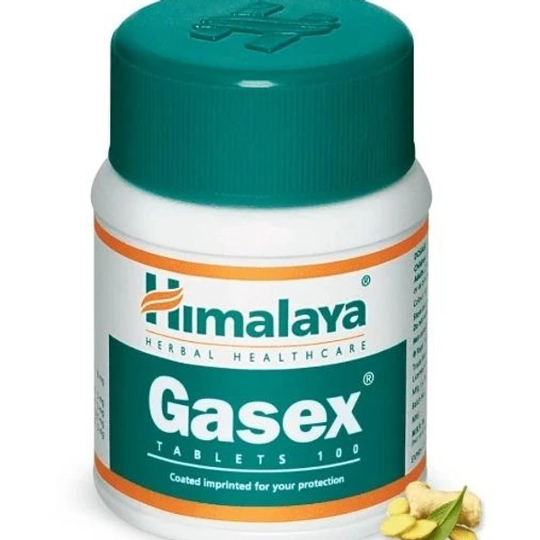 Gasex Tab 100's