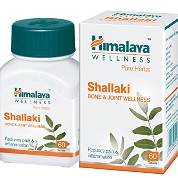 Himalaya Shallaki Tab 60's