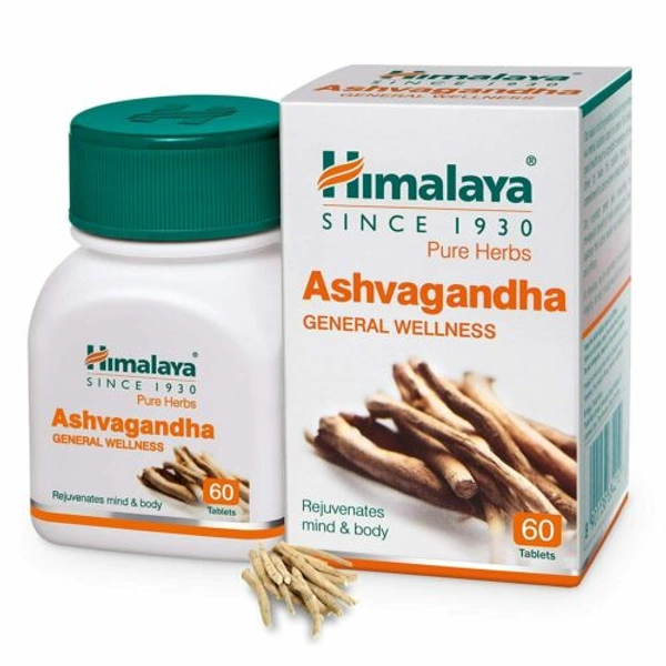 Himalaya Ashwagandha TB 60's