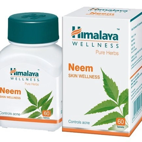 Himalaya Neem Tab60's