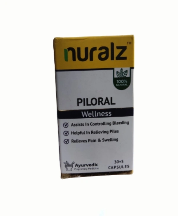 Piloral Wellness Cap 30+5 