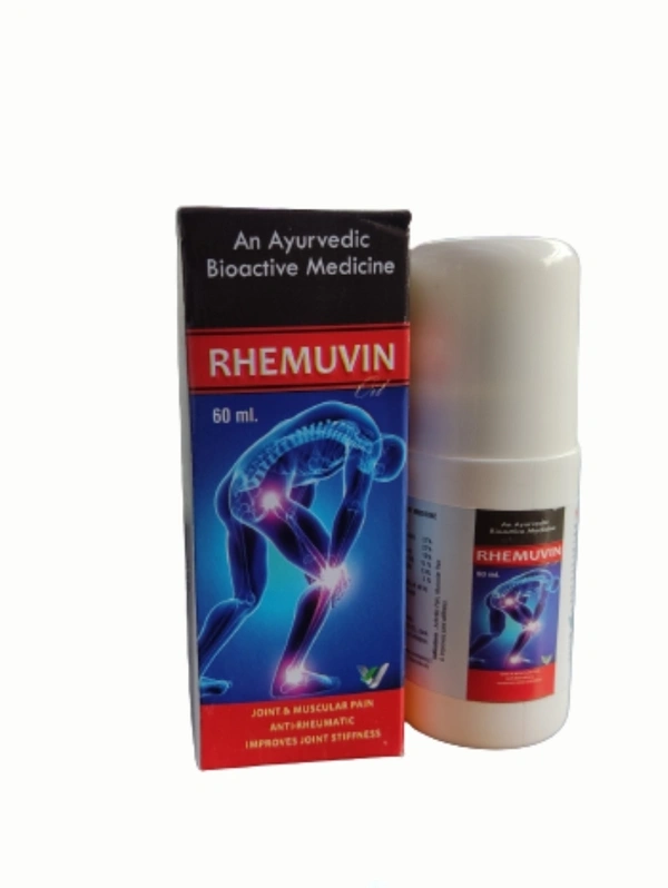 Rhemuvin Roll On Oil 60ml