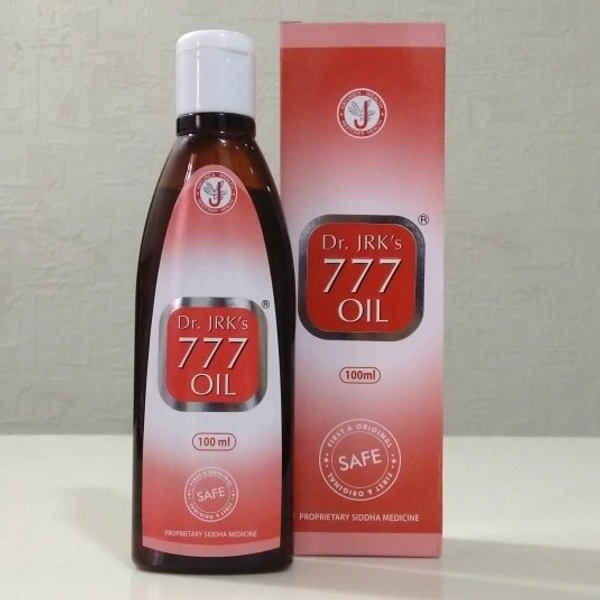 Dr Jrk's 777 Oil 100ml