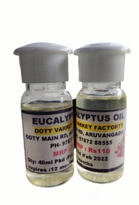 Pure Ooty Eucalyptus Oil 40ml