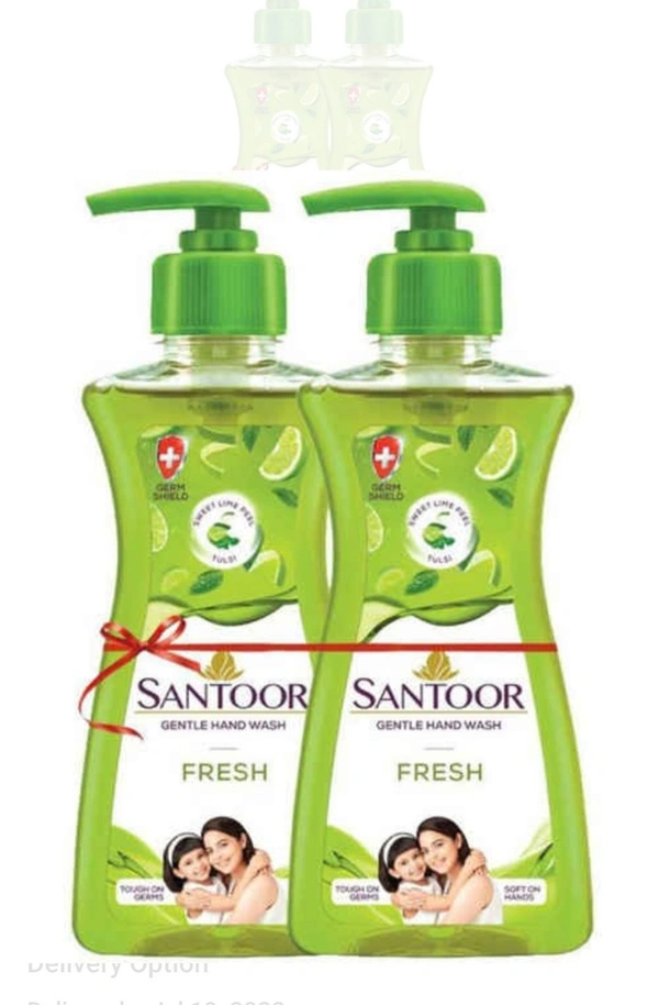 Santhoor Fresh Hand Wash 200ml 1+1