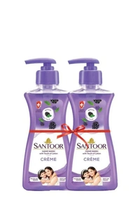 Santhoor Creme Hand Wash 200ml 1+1