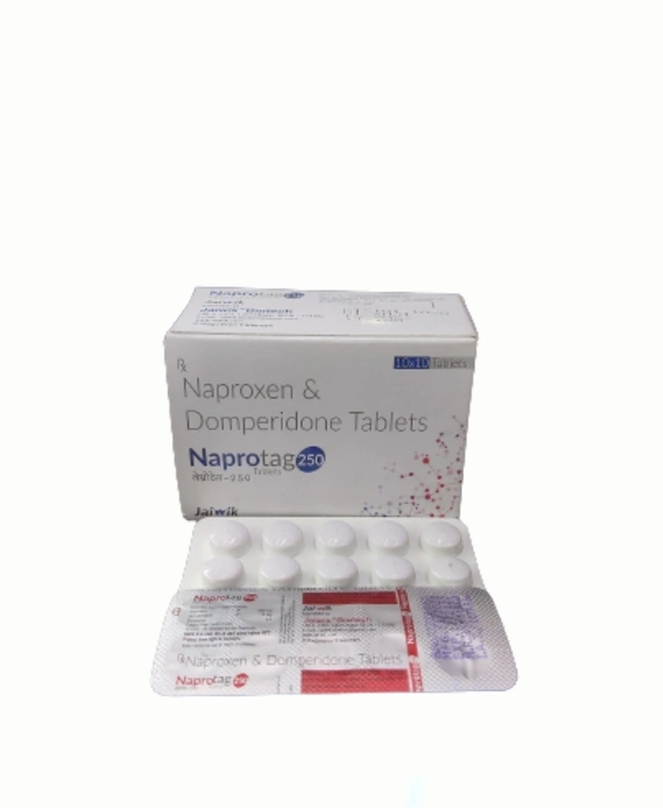 Naprotag 250mg Tab - Naproxen + Domperidon, Migraine 