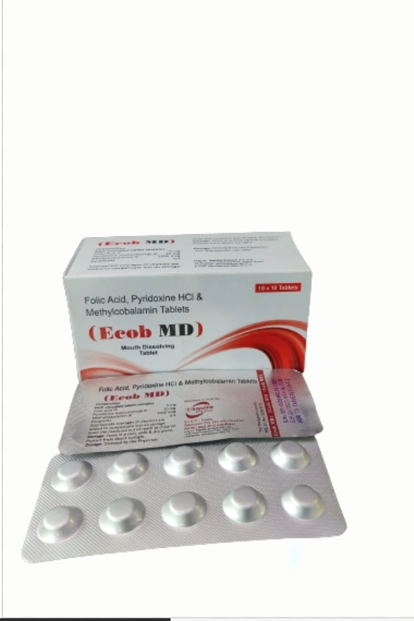 Ecob Md Tab - Multivitamin Tab, Healthy Life 
