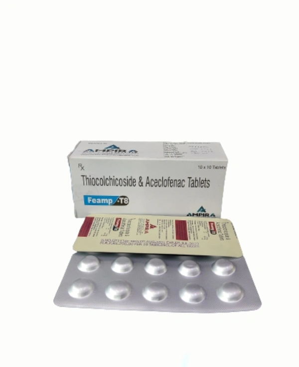 Feamp T8 Tab - Thiocolchicoside