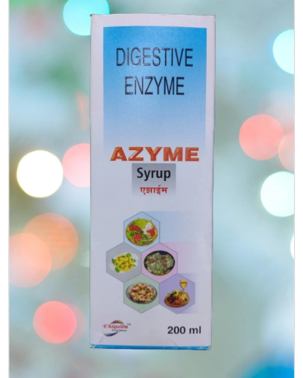 Azyme Syr 200ml