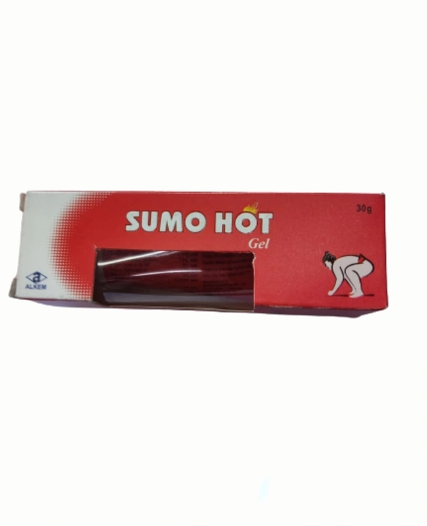 Sumo Hot Gel 30gm 
