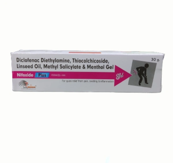 Nifoxide Plus Gel 30gm
