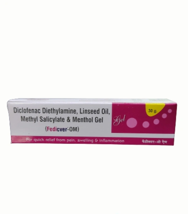 Fedicver Om Gel 30gm