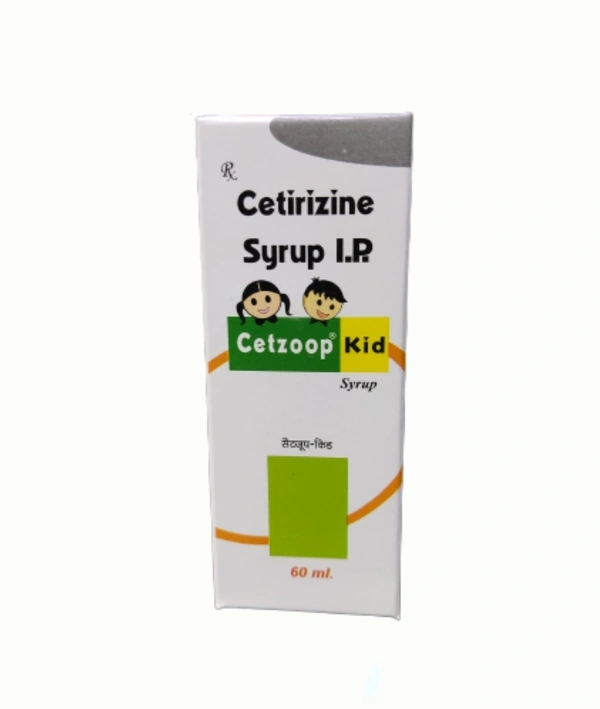 Cetzoop Kid Syr 60ml