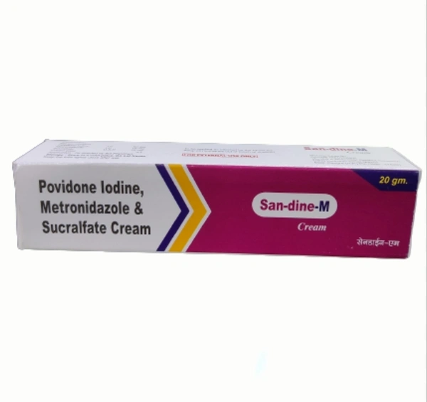 San Dine M Cream 20gm 