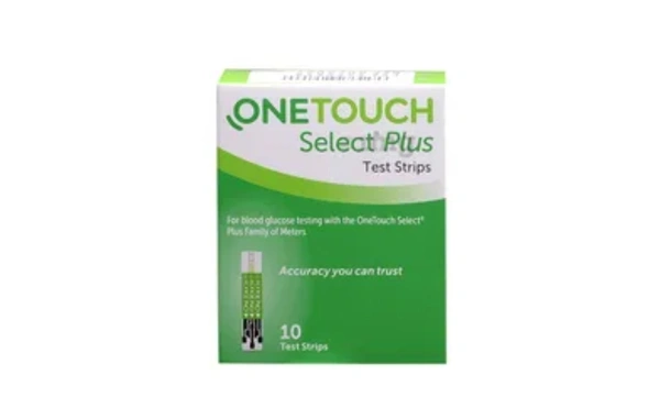 One Touch Select Plus Test Strips 10's