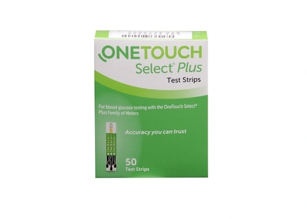 One Touch Select Plus Test Strips 50's