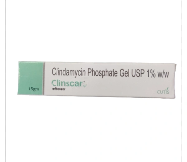 Clinscar Gel 15gm 