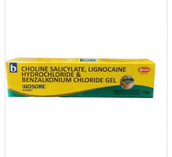 Biosore Gel 10gm 