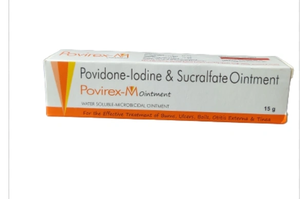 Povirex M Oin 15gm 