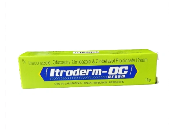 Itroderm Oc Cream 