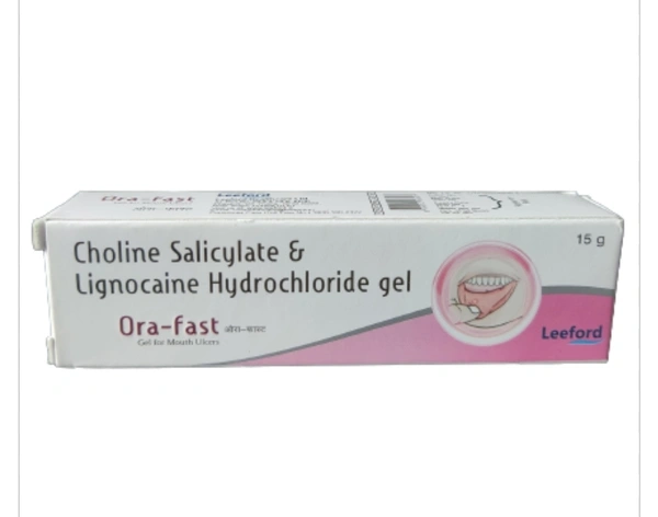 Ora Fast Gel 15gm 