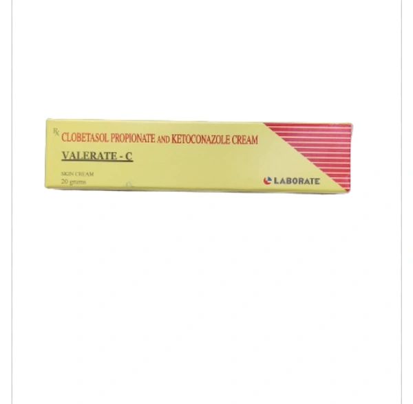 Valerate C Cream 20gm 