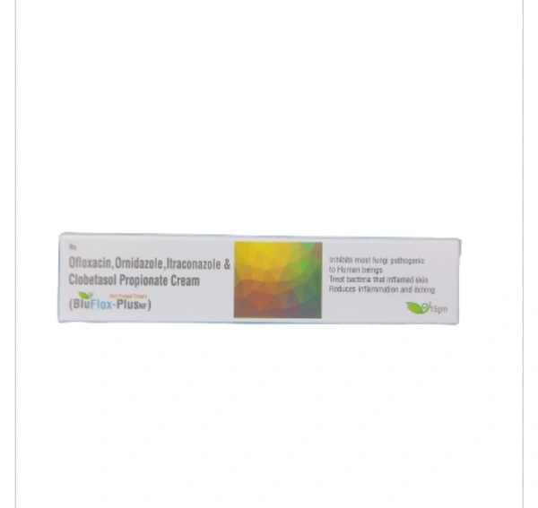 Bluflox Plus NF Cream 15gm 