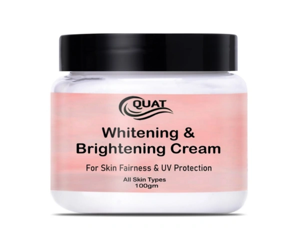 Quat Whitening & Brightening Cream 100gm
