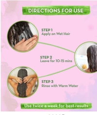 Raiyani Applecider Hair Mask 200gm