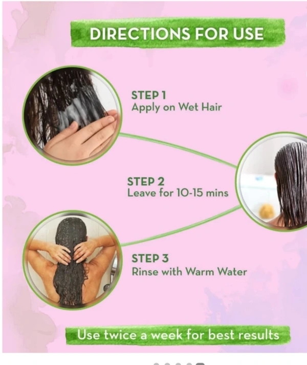 Raiyani Applecider Hair Mask 200gm