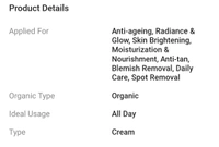 Quat Whitening & Brightening Cream 100gm