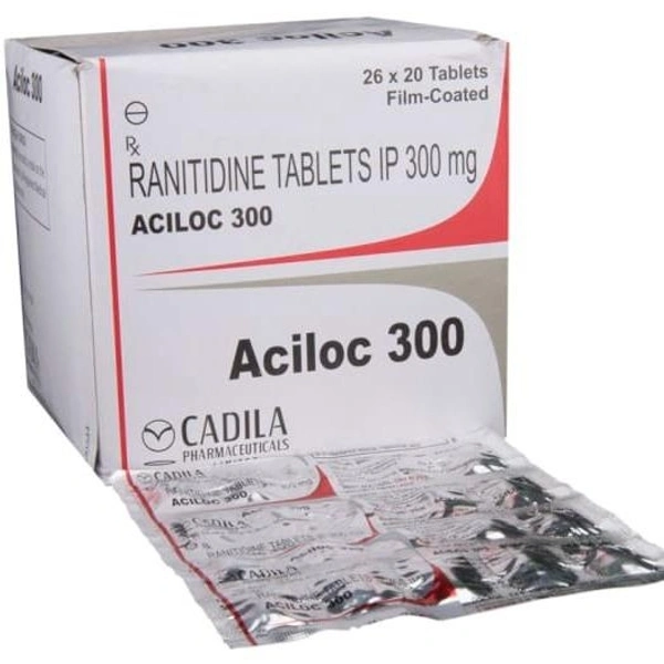 Aciloc 300mg Tab