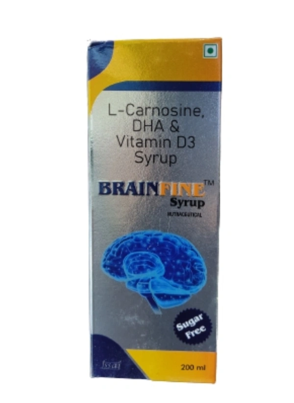 Brain Fine Syr 200ml