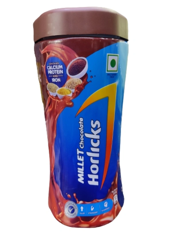 New  Horlicks Millet Chocolate 400gm Jar