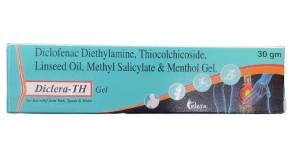 Diclera Th Gel 30gm 