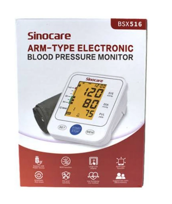 Sinocare Bp Monitor 